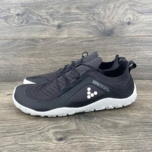 Vivobarefoot Primus Trail Firm Ground Men's Size 45 US 12 Black Barefoot Shoes